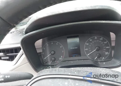 2024 Toyota Corolla Cross Le from USA, damaged, VIN 7MUBAABG6RV100982